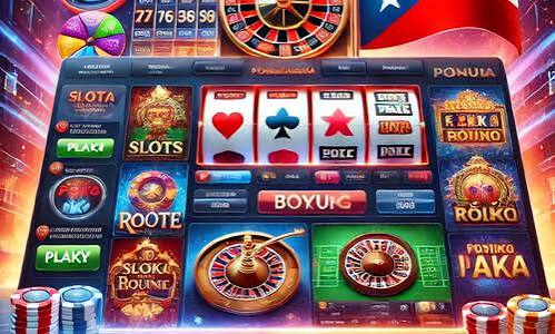 Nové české online casino 2024 - Objevte světy zábavy a výher